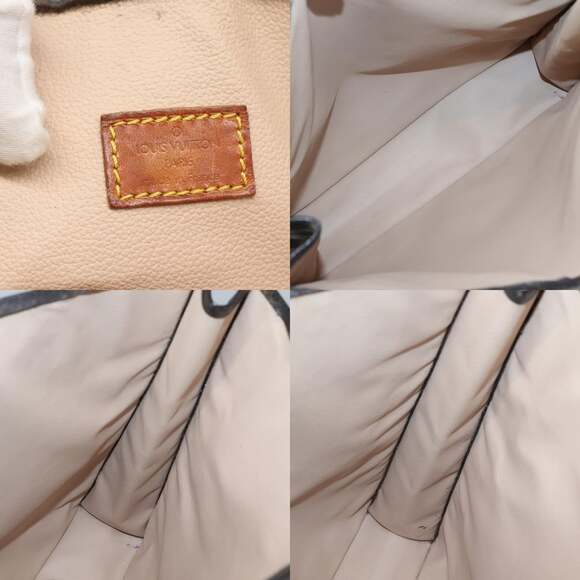 LOUIS VUITTON Monogram Sac Plat Hand Bag M51140 - Picture 11 of 11